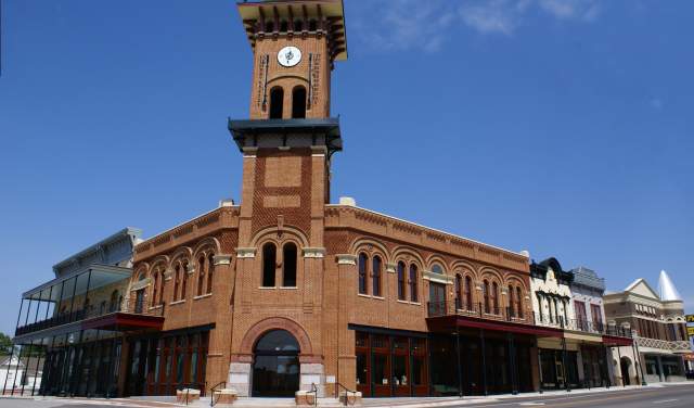 Headquarters for the Grapevine Convention and Visitors Bureau