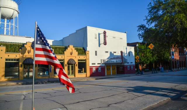 The Palace Arts Center in Grapevine, Texas