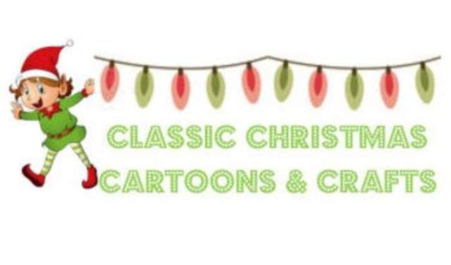 Classic Christmas Cartoons & Crafts graphic
