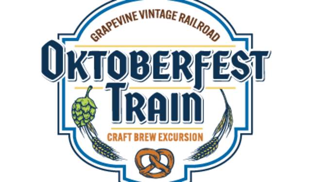 Graphic for Oktoberfest Craft Brew Train for Grapevine Vintage Railroad in Grapevine, Texas