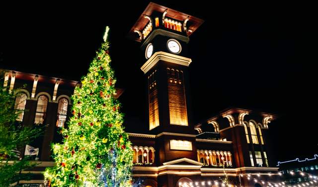 Grapevine Main and Visitor Information Center