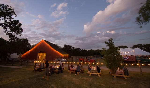 Nash Farm Supper