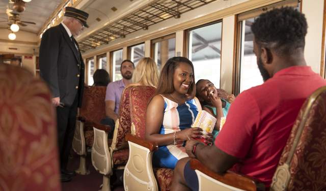 Grapevine Vintage Railroad is pure family fun