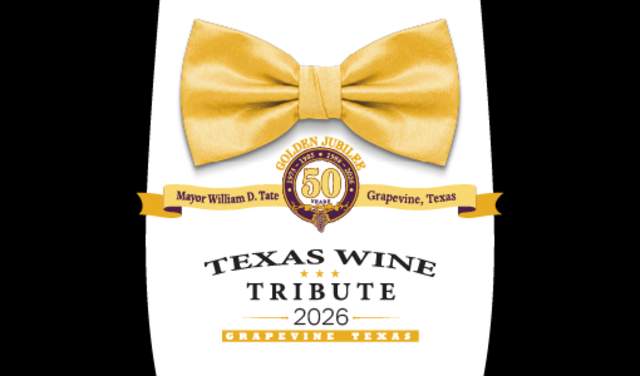 Golden Jubilee Texas Wine Tribute Gala graphic