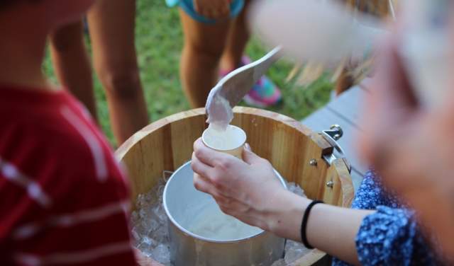 Dairy Day at Nash Farm in Grapevine, Texas