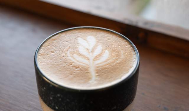 Coffee from Howdy Honey in Grapevine, Texas