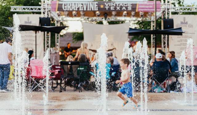 Summer Splash Bash in Grapevine, Texas