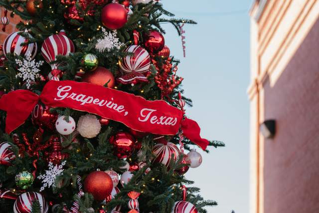 Christmas Capital of Texas Christmas tree