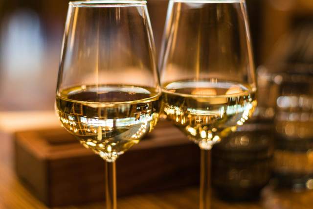 White wine