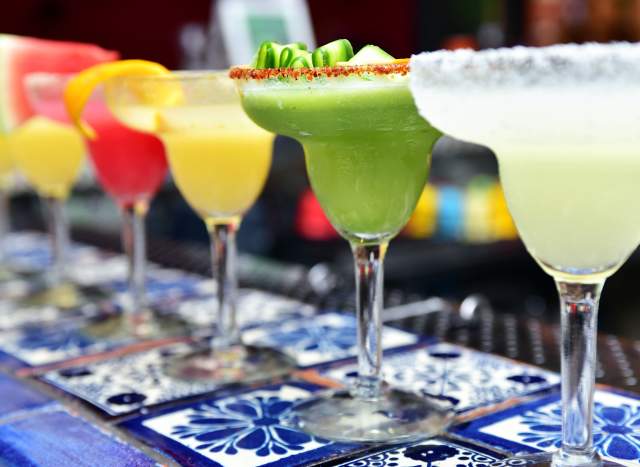 Pictures of margaritas in Grapevine, Texas