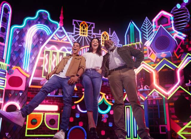 Meow Wolf Art Installation