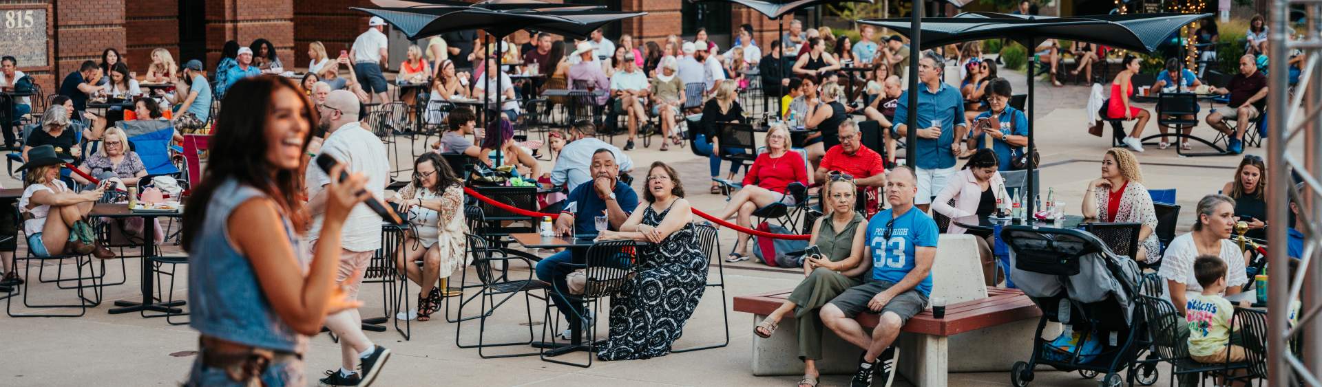 Grapevine Main LIVE! | Free Fall Concerts in DFW