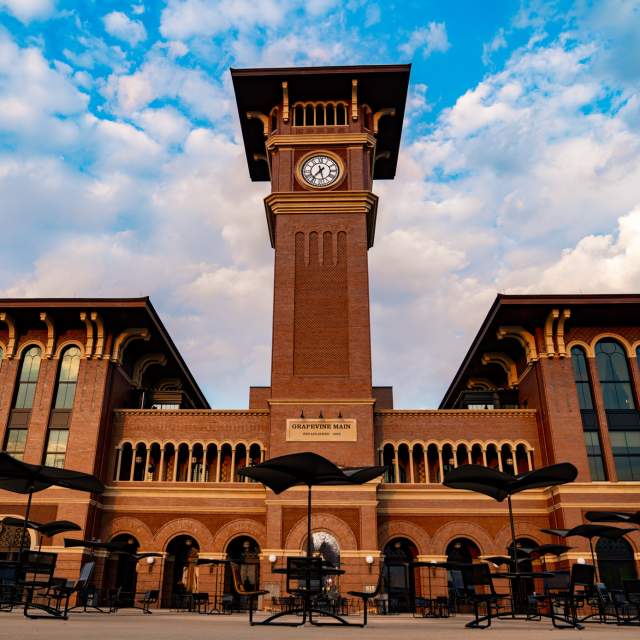 Grapevine Main Station