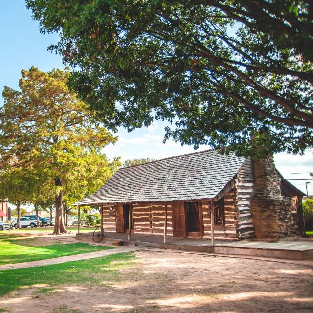Torian Cabin at Liberty Park