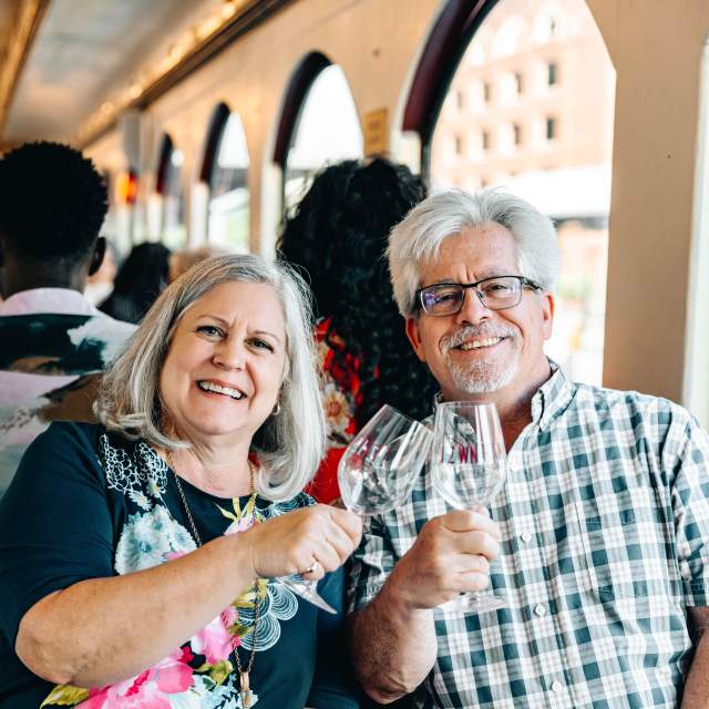 new - jazz wine train