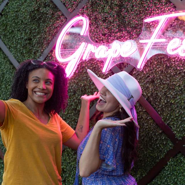 GrapeFest in Grapevine, Texas