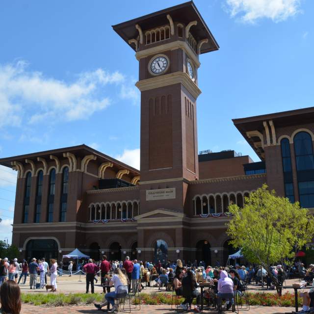 Grapevine Main Station and Observation Tower exterior photo