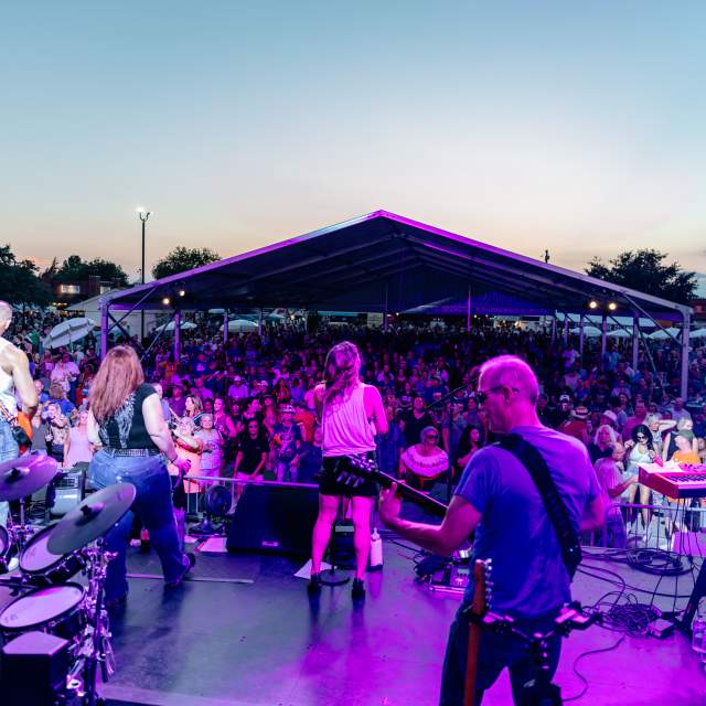 Grapefest Main Stage performers