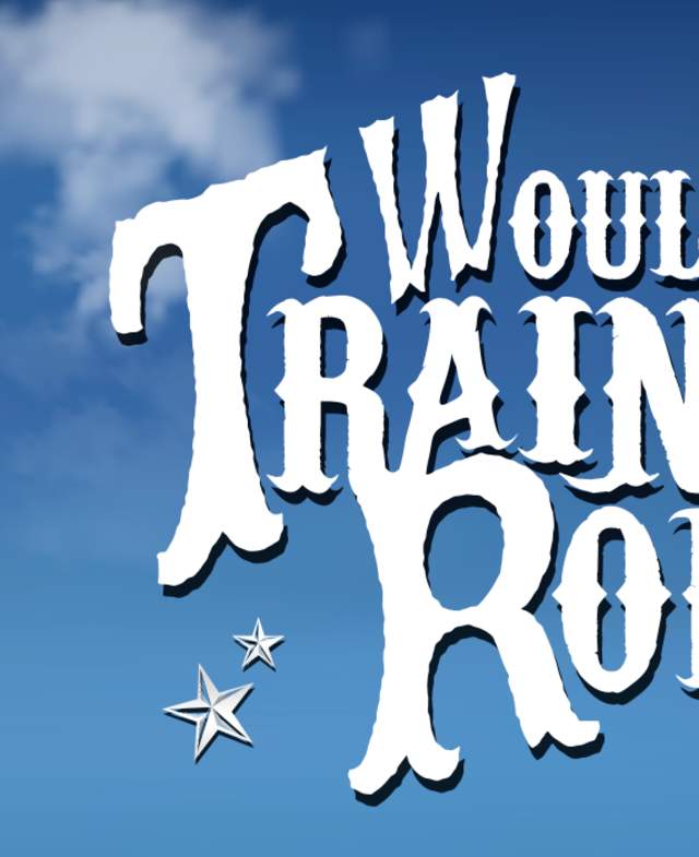 Would Be Train Robbers graphic for Grapevine, Texas