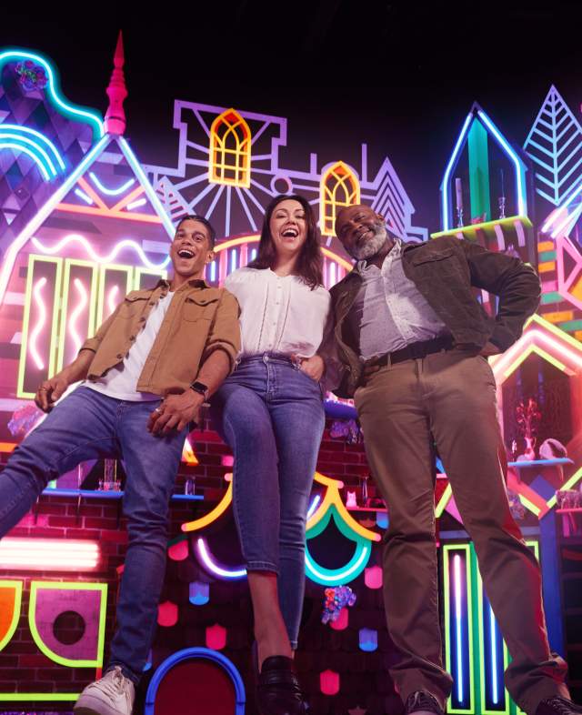 Meow Wolf Grapevine | An Interactive Art Experience