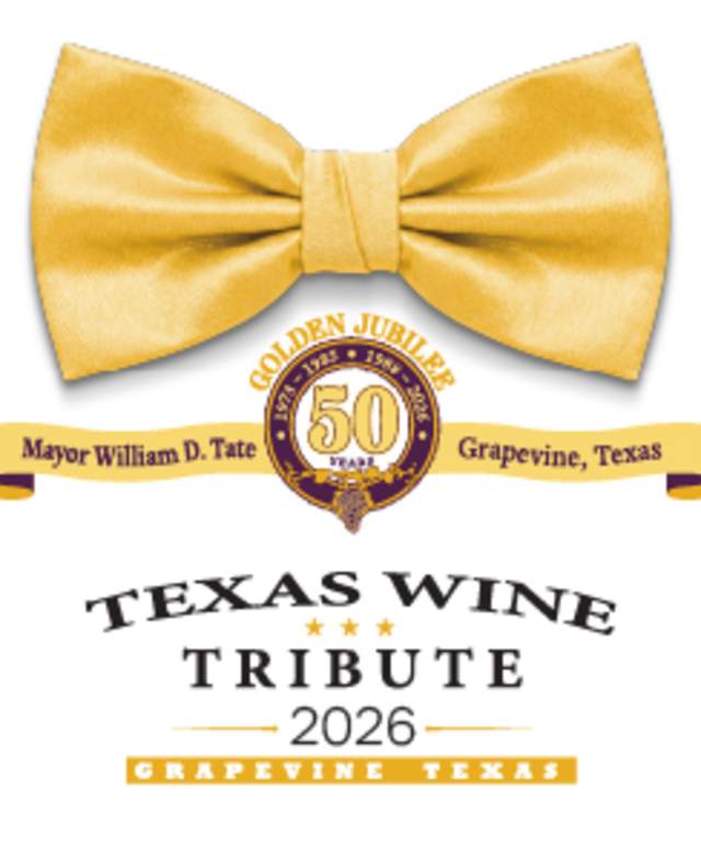Golden Jubilee Texas Wine Tribute Gala graphic