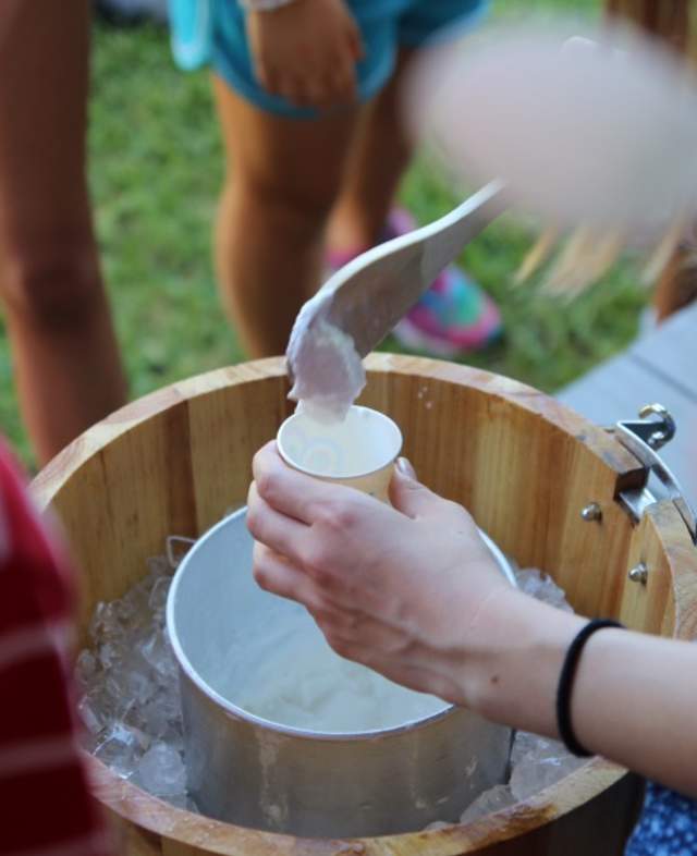 Dairy Day at Nash Farm in Grapevine, Texas