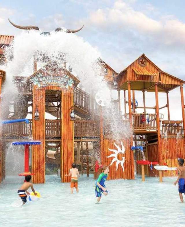 Gaylord Texan Paradise Springs Water Park in Grapevine, Texas