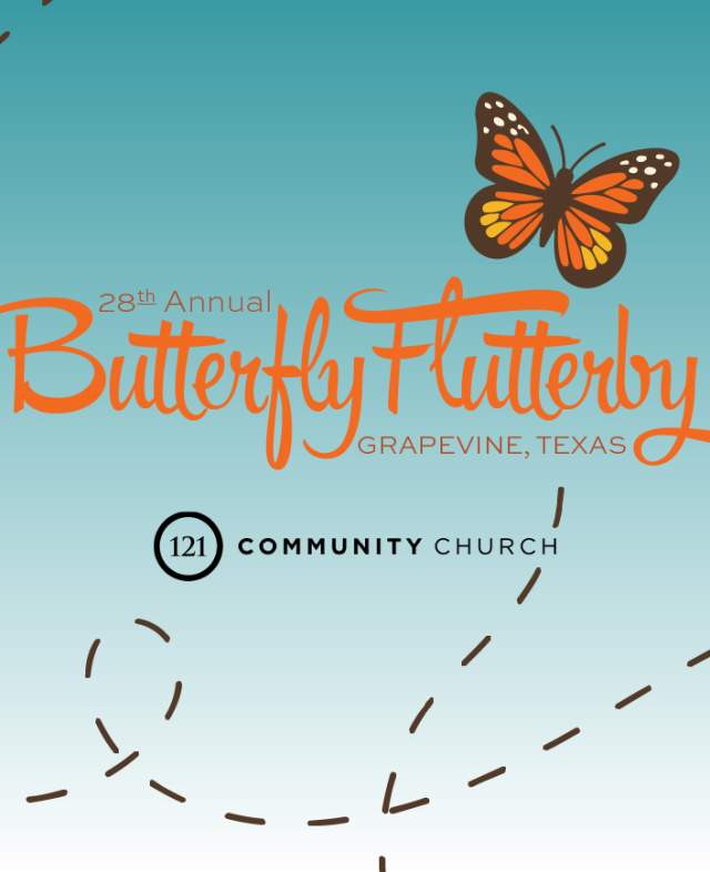 Graphic for Butterfly Flutterby in Grapevine, Texas