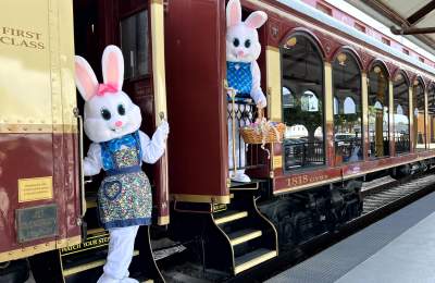 Easter Bunny Express