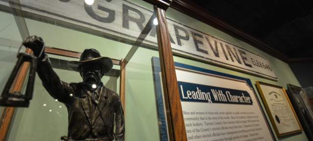 Grapevine Museums
