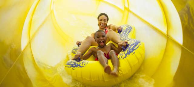 Great Wolf Lodge Slide