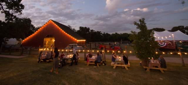 Nash Farm Harvest Moon Supper