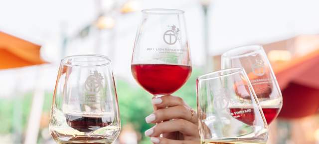 Wine Glasses on Main Street