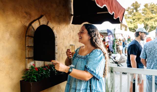 Florence Door at GrapeFest in Grapevine