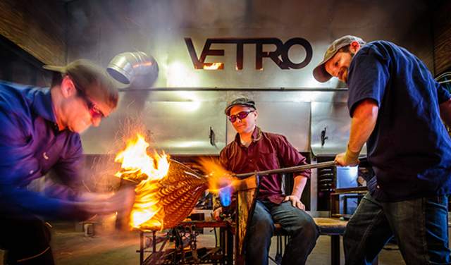 DTN - ROS - Vetro Glassblowing Studio & Gallery