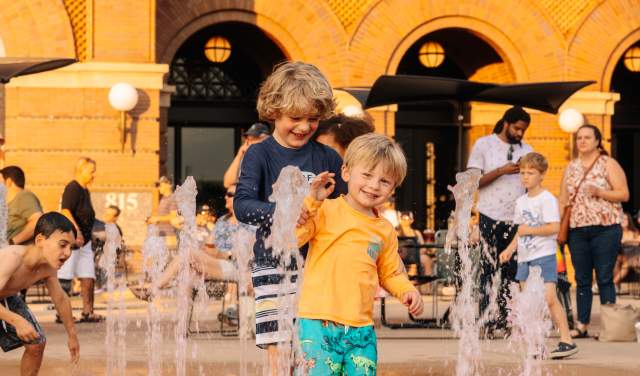 Grapevine Main Splash Pad