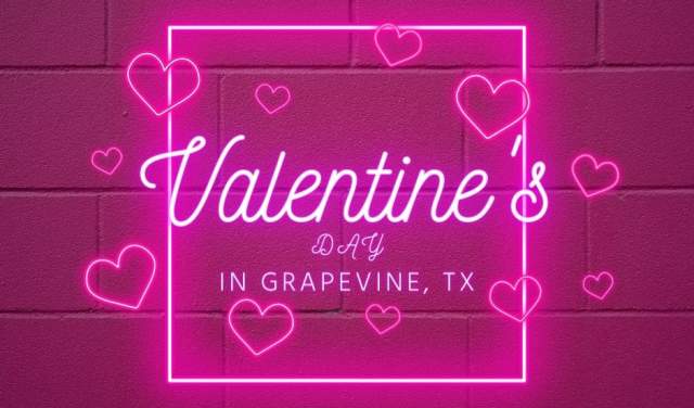 Grapevine Valentine's Day