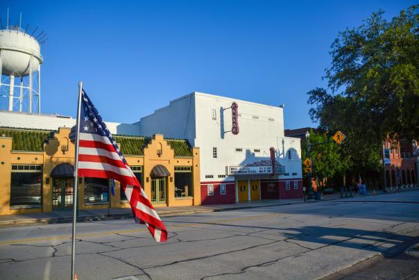 The Palace Arts Center in Grapevine, Texas