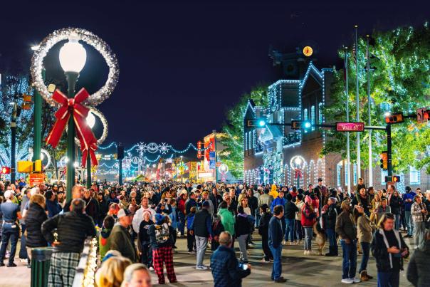 Christmas Capital of Texas Historic Main Street