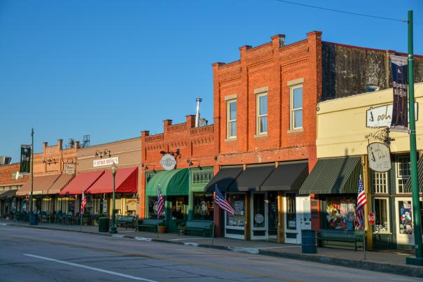Historic Main Street in Grapevine