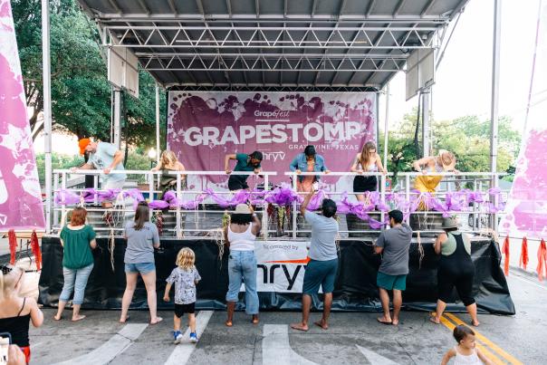 GrapeStomp
