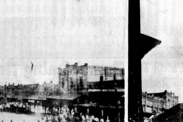 High-Wire Performance on Main Street