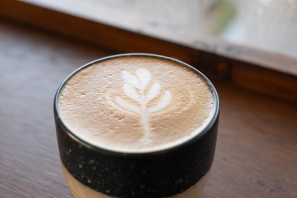 Coffee from Howdy Honey in Grapevine, Texas