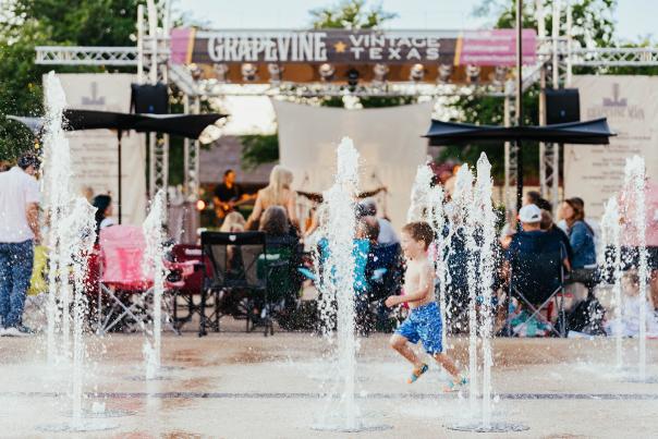 Summer Splash Bash in Grapevine, Texas