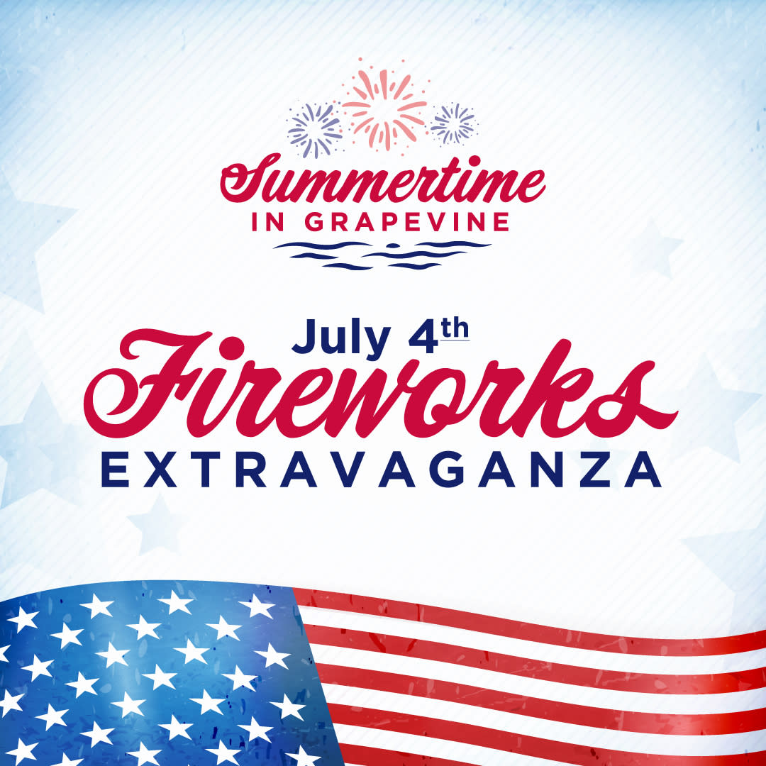 July 4th Fireworks Extravaganza