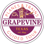 Logo for Planes & Trains Guided Tour in Grapevine, Texas