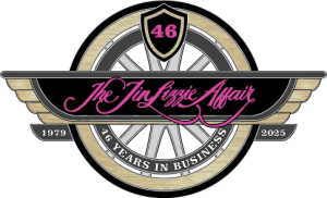 Logo for The Tin Lizzie Affair