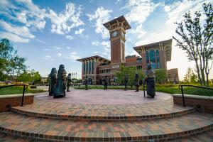 Peace Plaza Grapevine Main Station