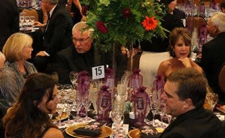 Texas Wine Tribute Gala in Grapevine, Texas
