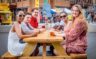 Main Street Fest - Friends